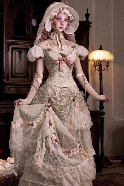 Eros Poetry Vintage One-Shoulder Mesh Top