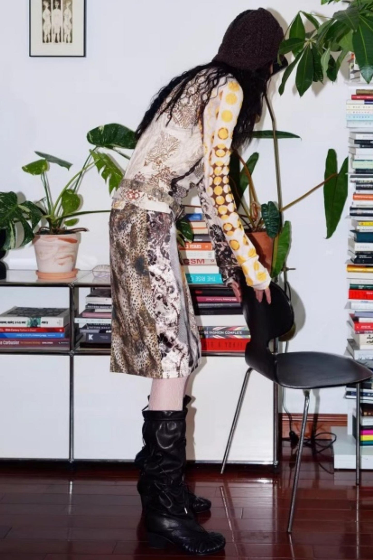 Autumn Niche Printed Sleeve Top