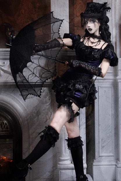 Velvet Pumpkin Pants