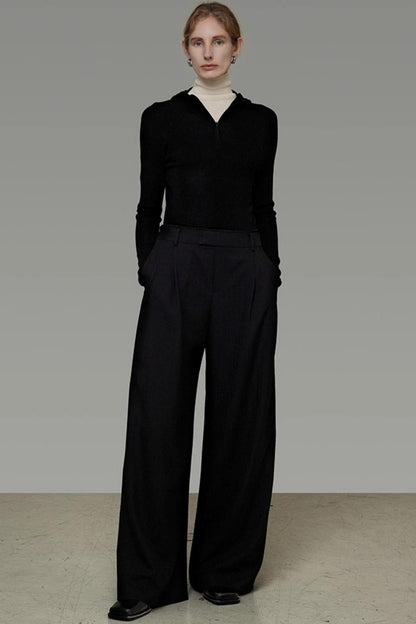 Slim Knitted Base Sweater