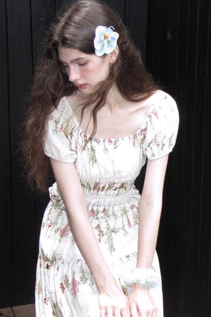 Botanical Linen Skirt Set-Up