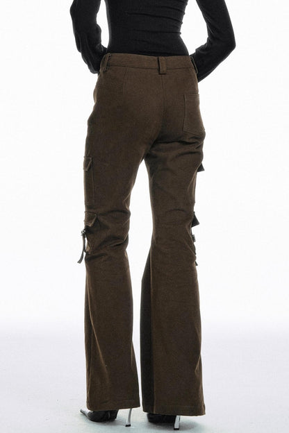 Luxury Cargo Slim Pants