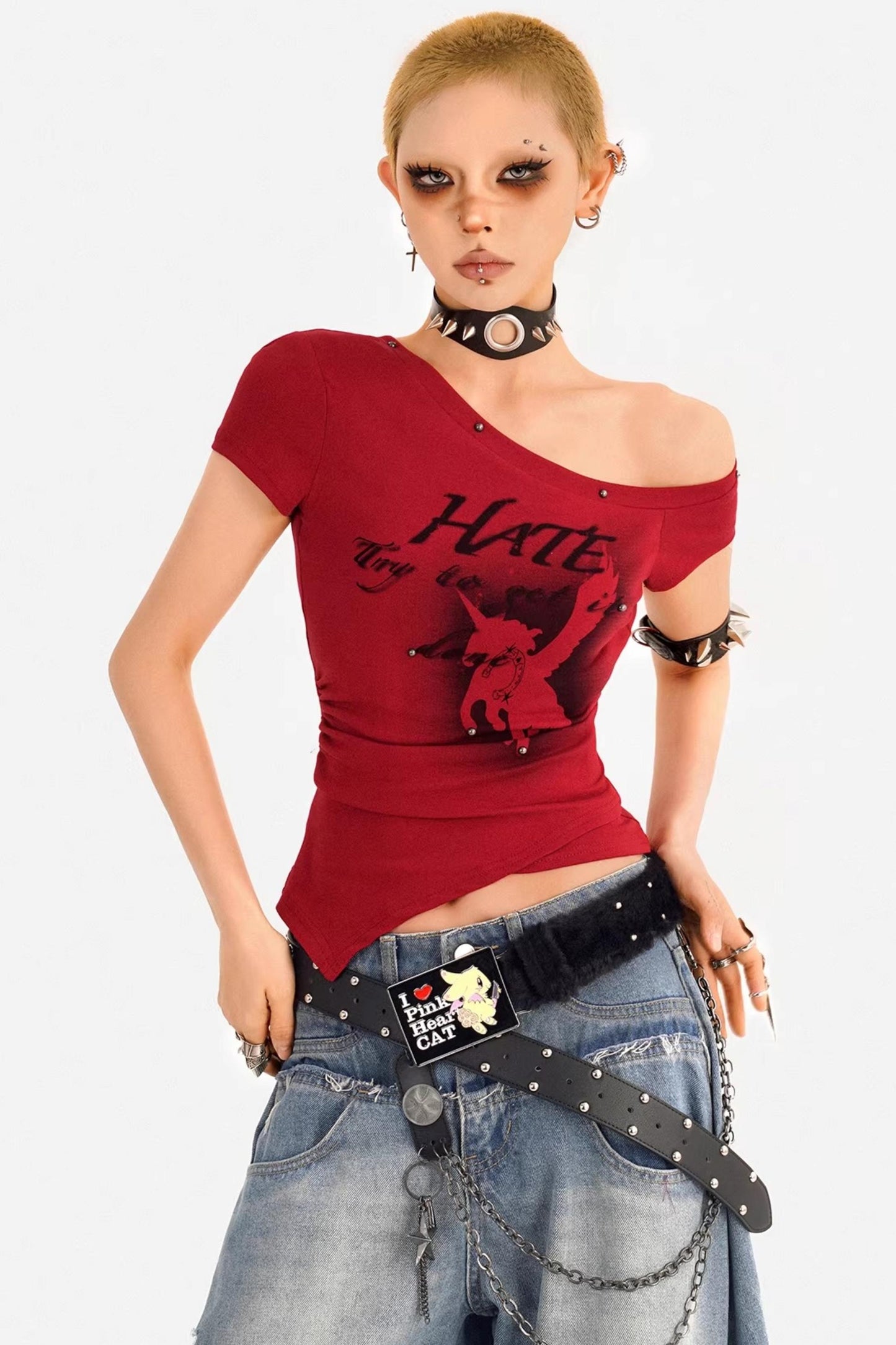 Spicy Off-Shoulder Top