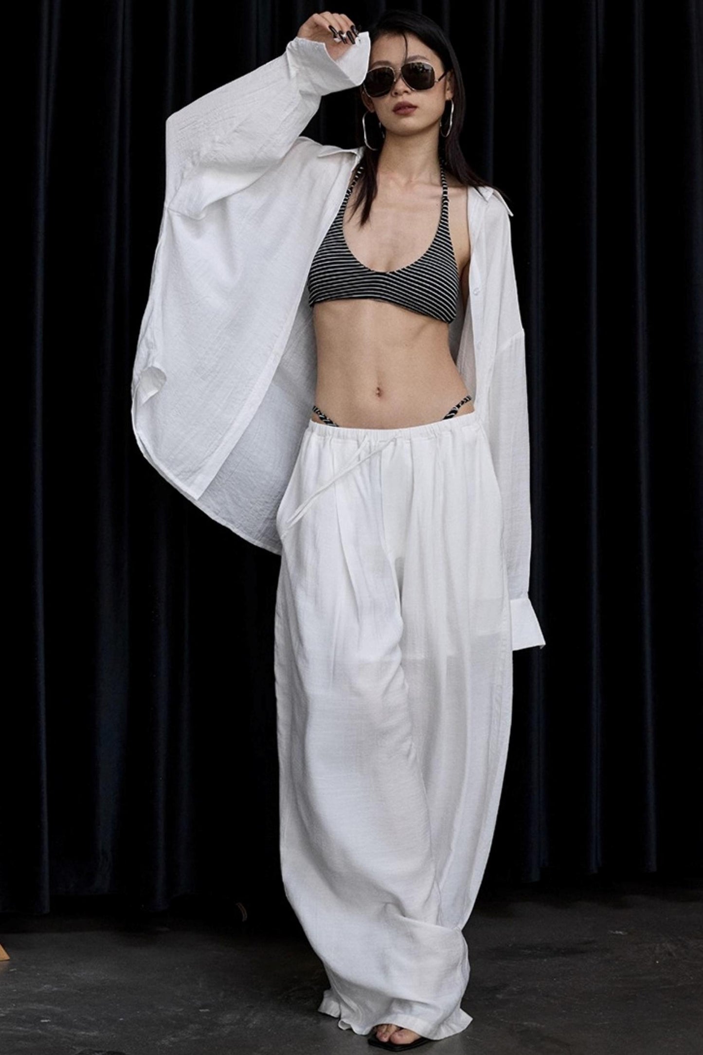 Textured Two-Piece Set-Up