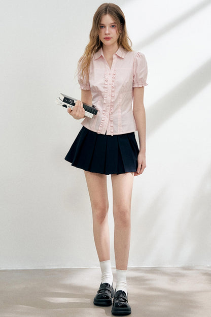 Wooden Pink Polo Shirt