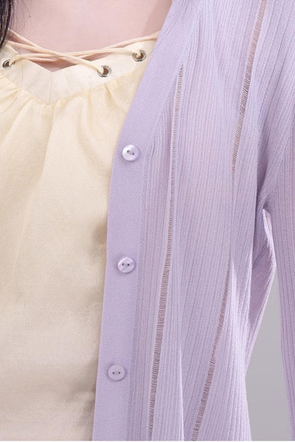 Ethereal Purple A-Line Dress