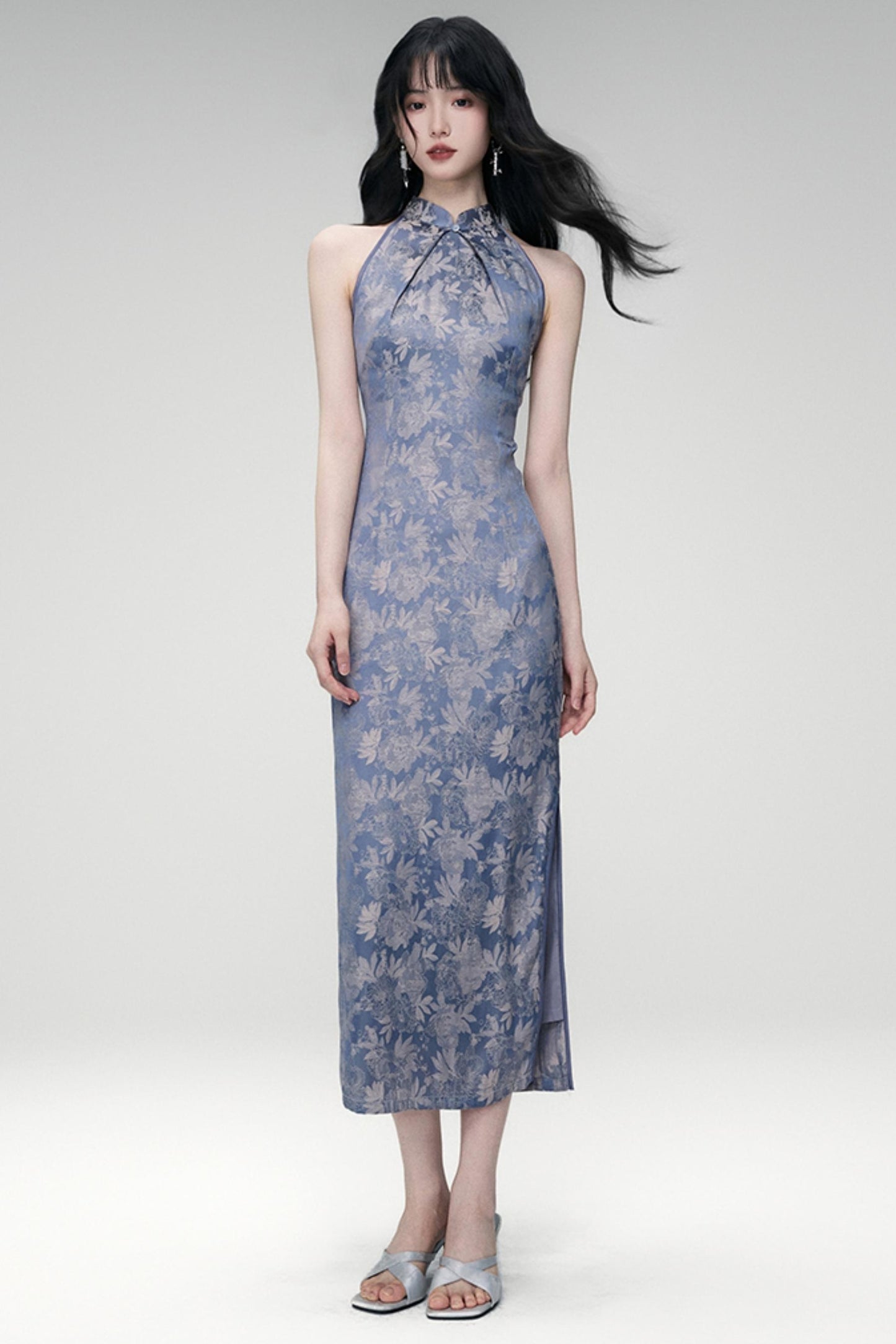 Modern Summer Cheongsam Dress
