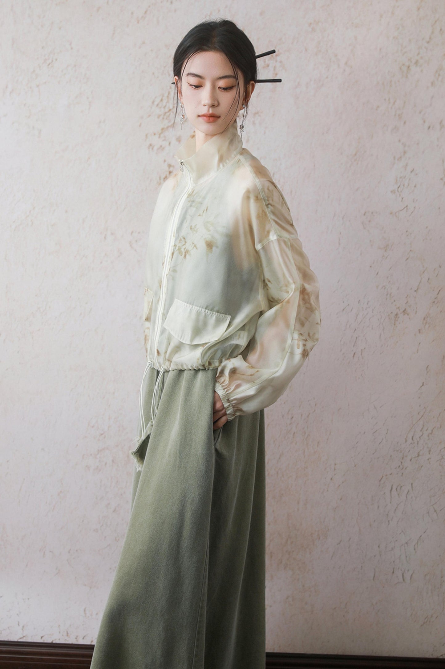 Green Tassel Tank Dress