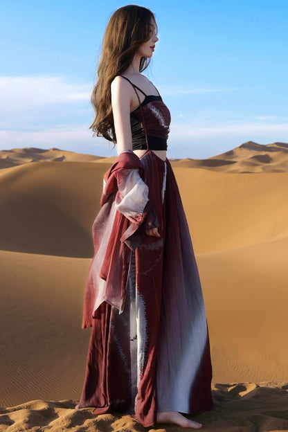 Autumn Bandeau Set-Up