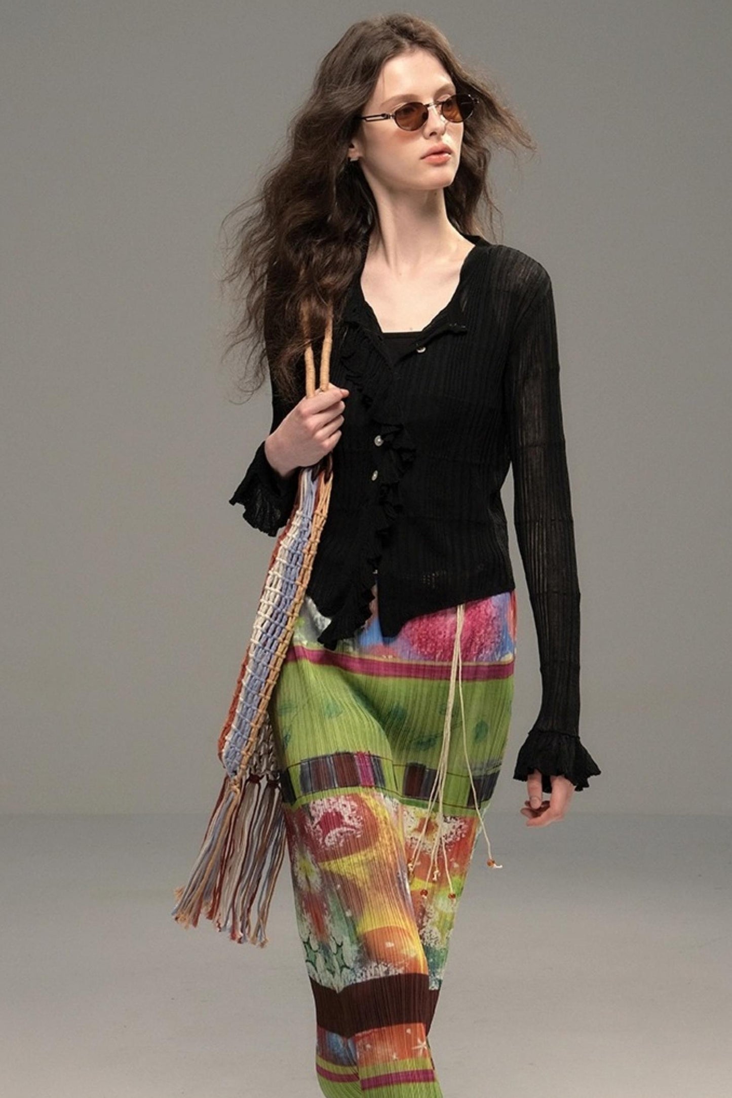 Resort Lace Knitted Cardigan