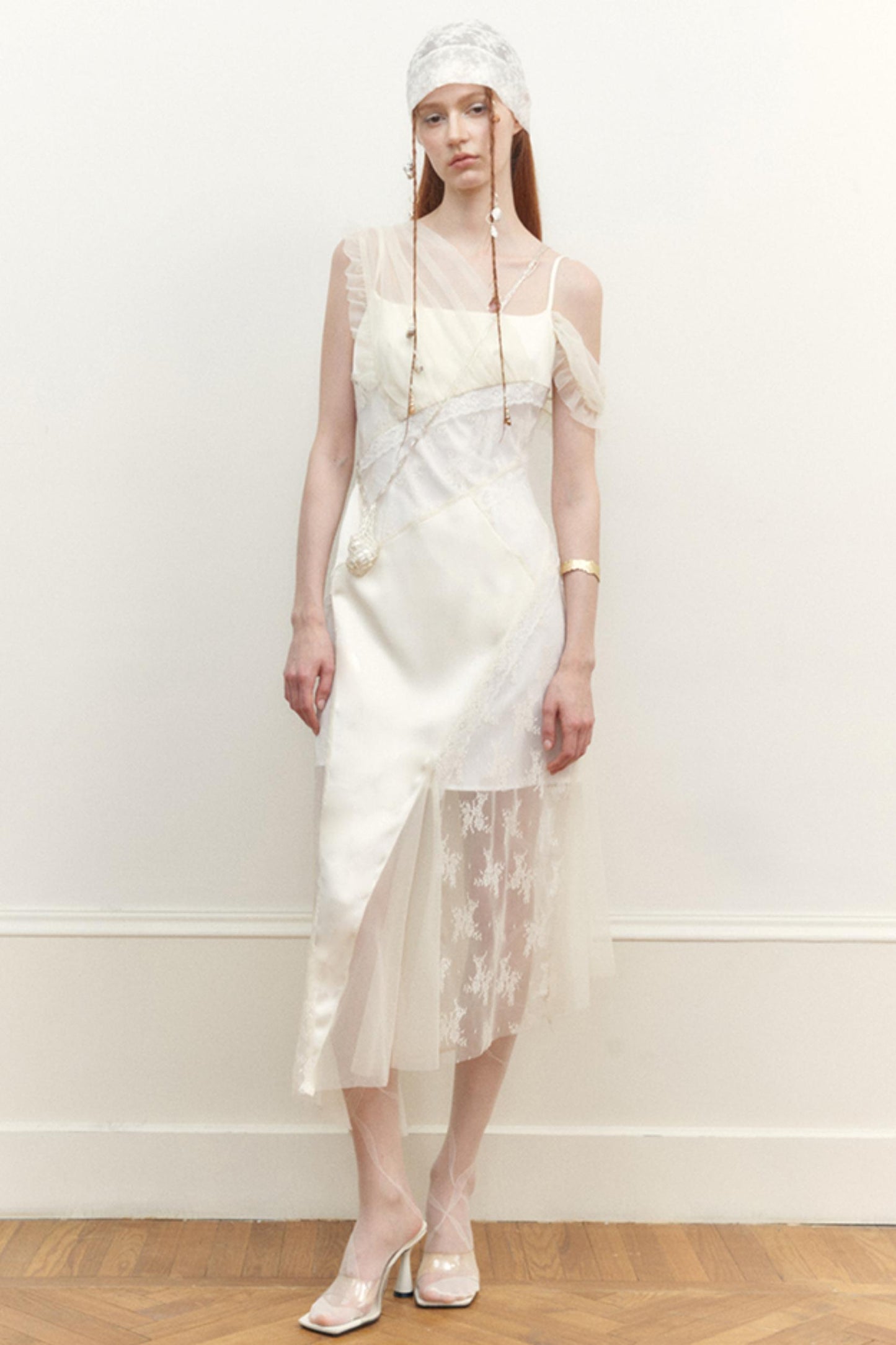 Ethereal Tulle Maxi Dress