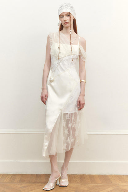 Ethereal Tulle Maxi Dress