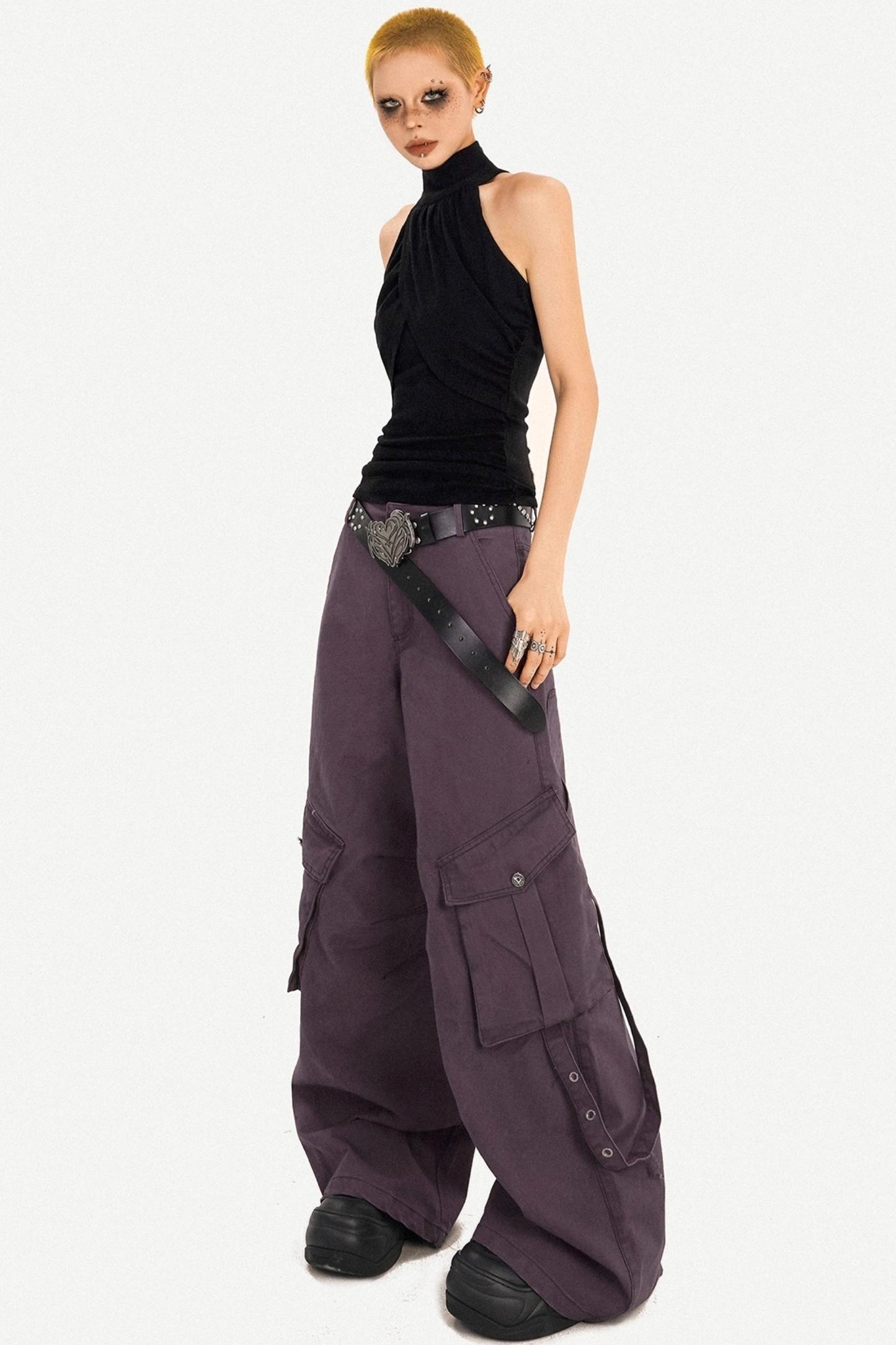 French Girl Halterneck Vest