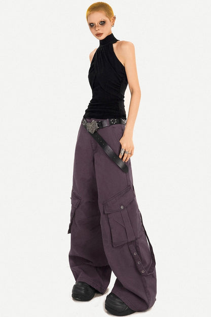 French Girl Halterneck Vest