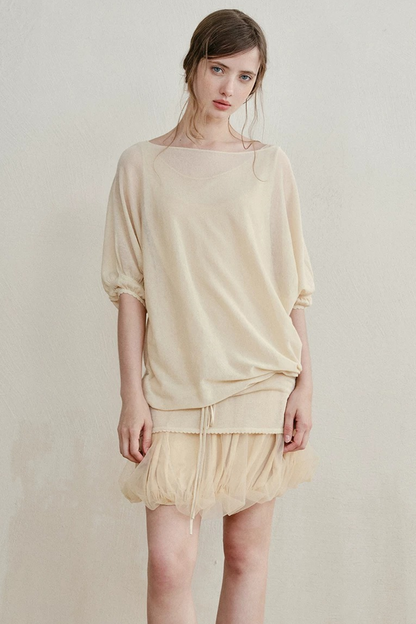 Elegant Knit Vest Set