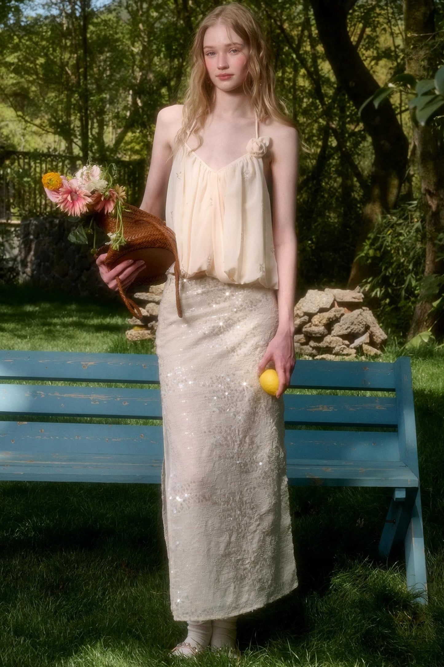 Galaxy Sequin Camisole