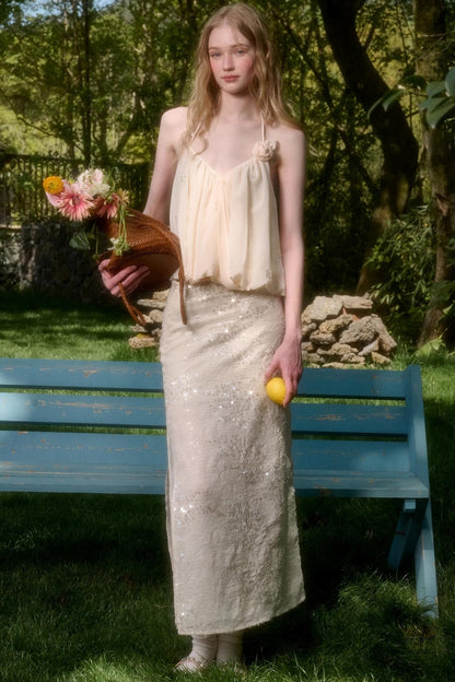 Galaxy Sequin Camisole