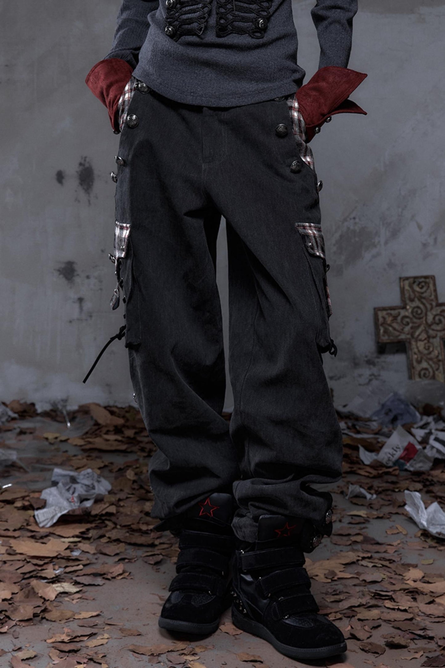 Retro Punk Palace Pants