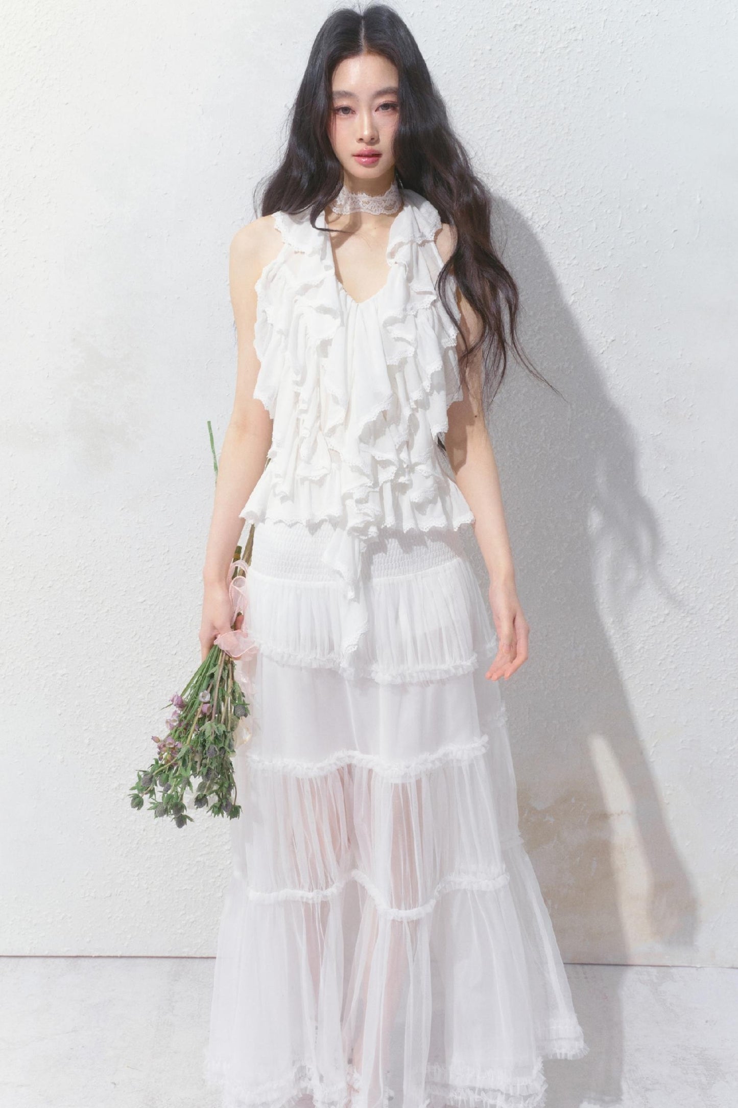 Moonlight Ripple Ambient Camisole Set-Up