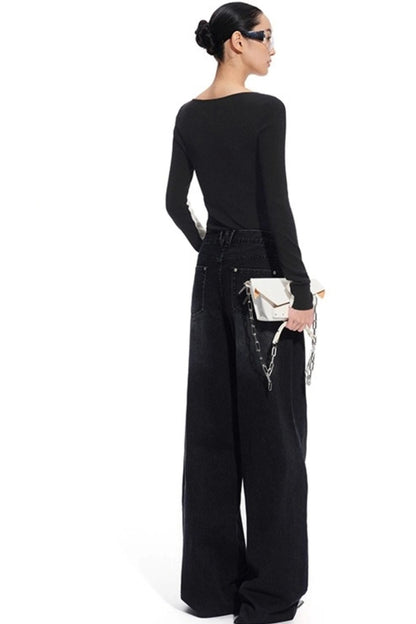 Cashmere V-Neck Contrast Cardigan