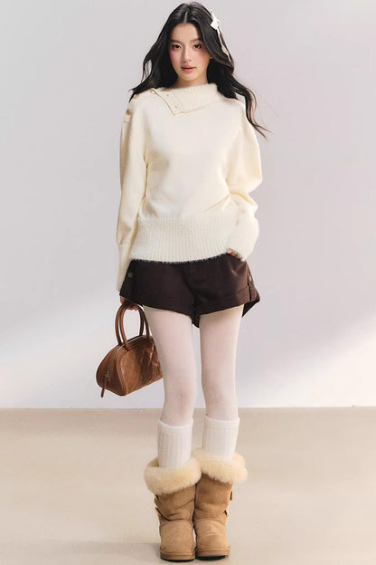 Moonlight Concerto Knit Sweater