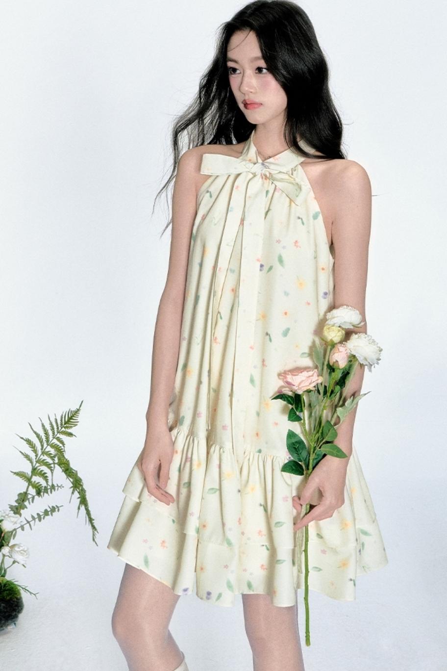 Romance Poncho Dress