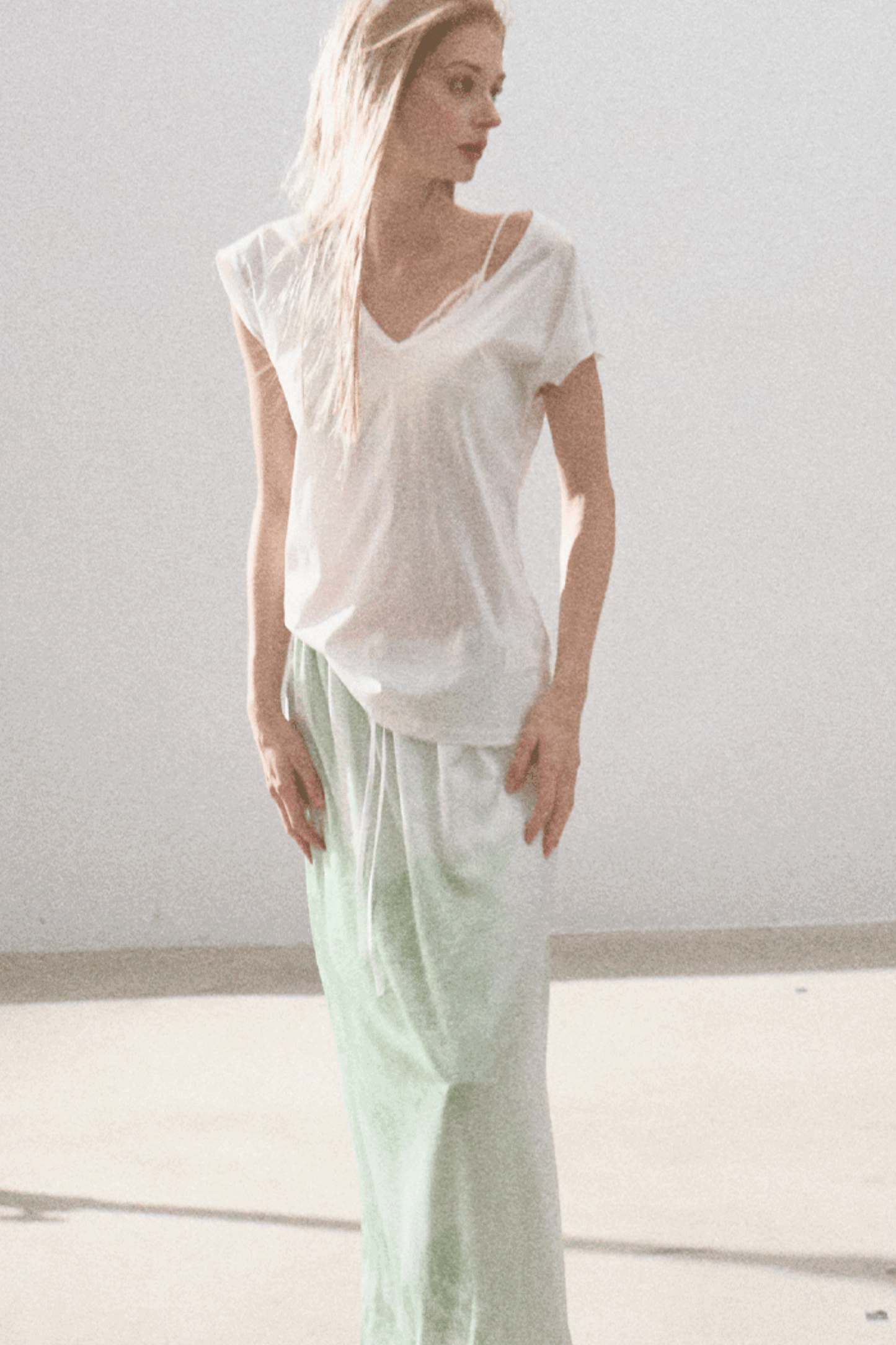 Soft Lace A-Line Skirt