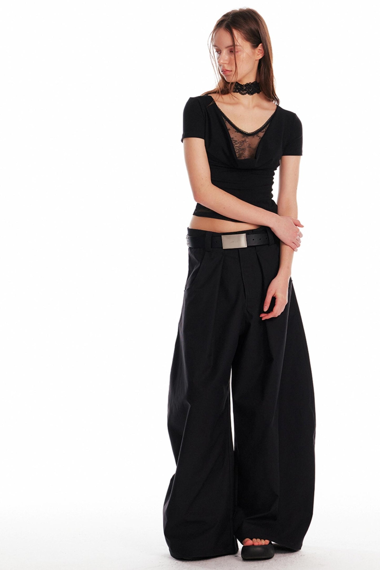 Summer Wide-Legged Pants