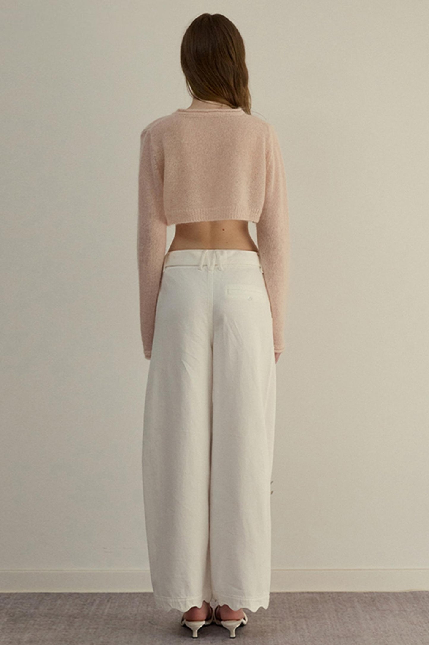 Sunlit Tencel Peplum Pants