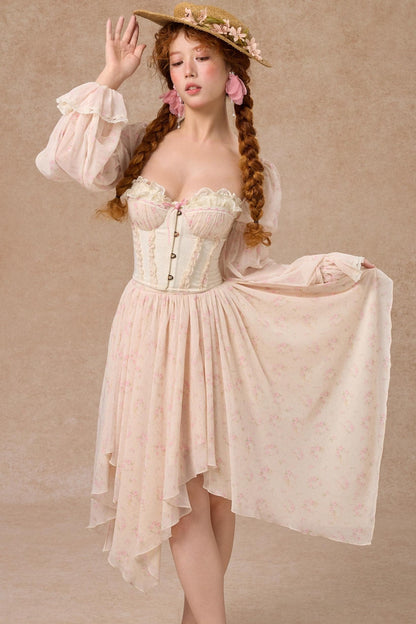 Autumn Jacquard Skirt