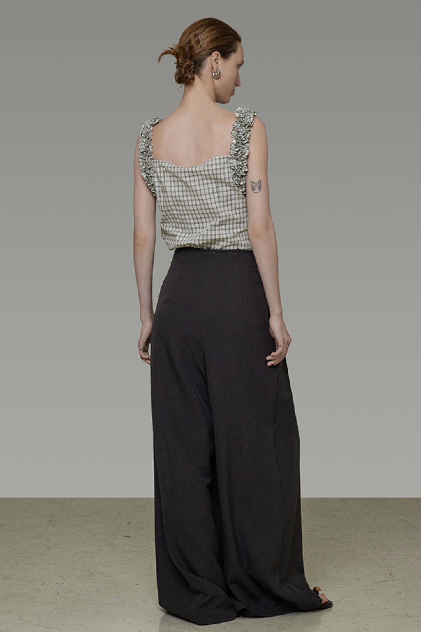 Summer Plaid Camisole