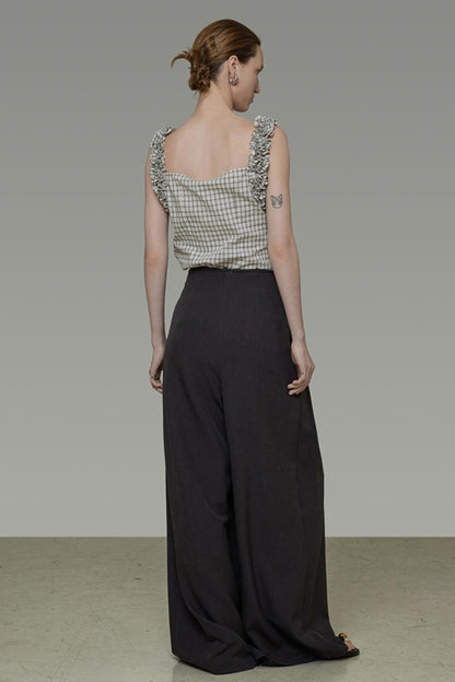 Summer Plaid Camisole