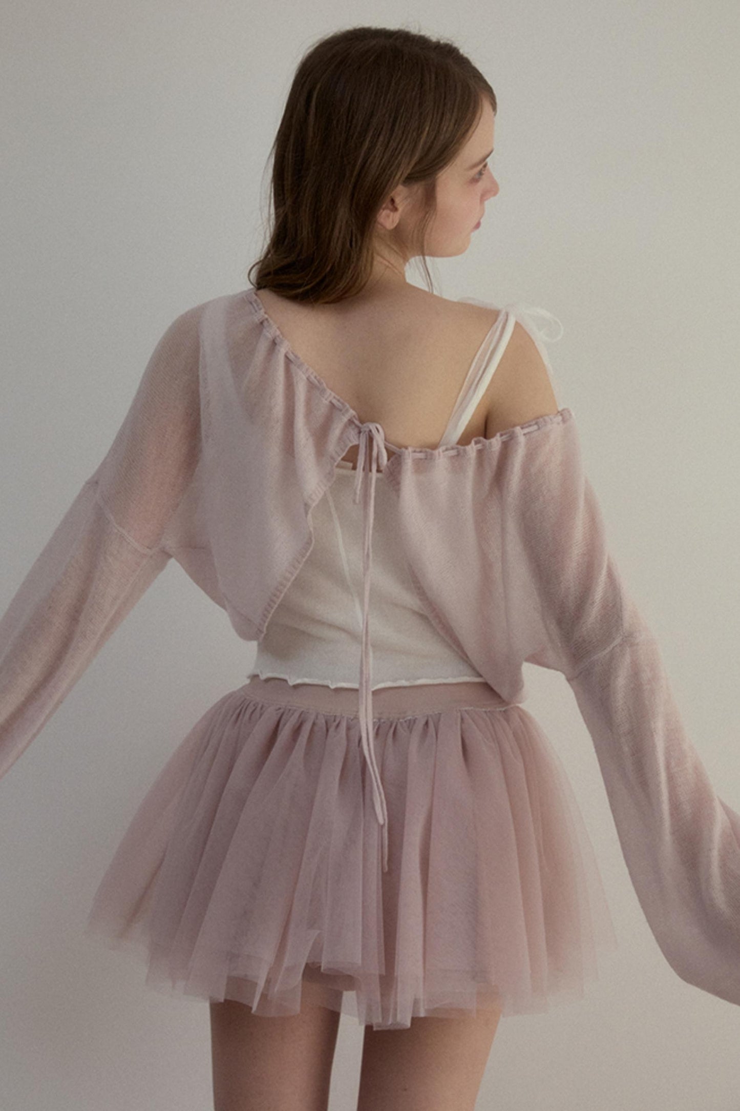 Ballet Dream Mesh Skirt