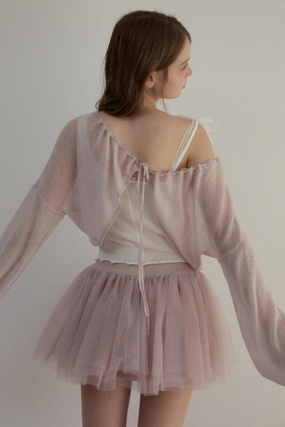 Ballet Dream Mesh Skirt