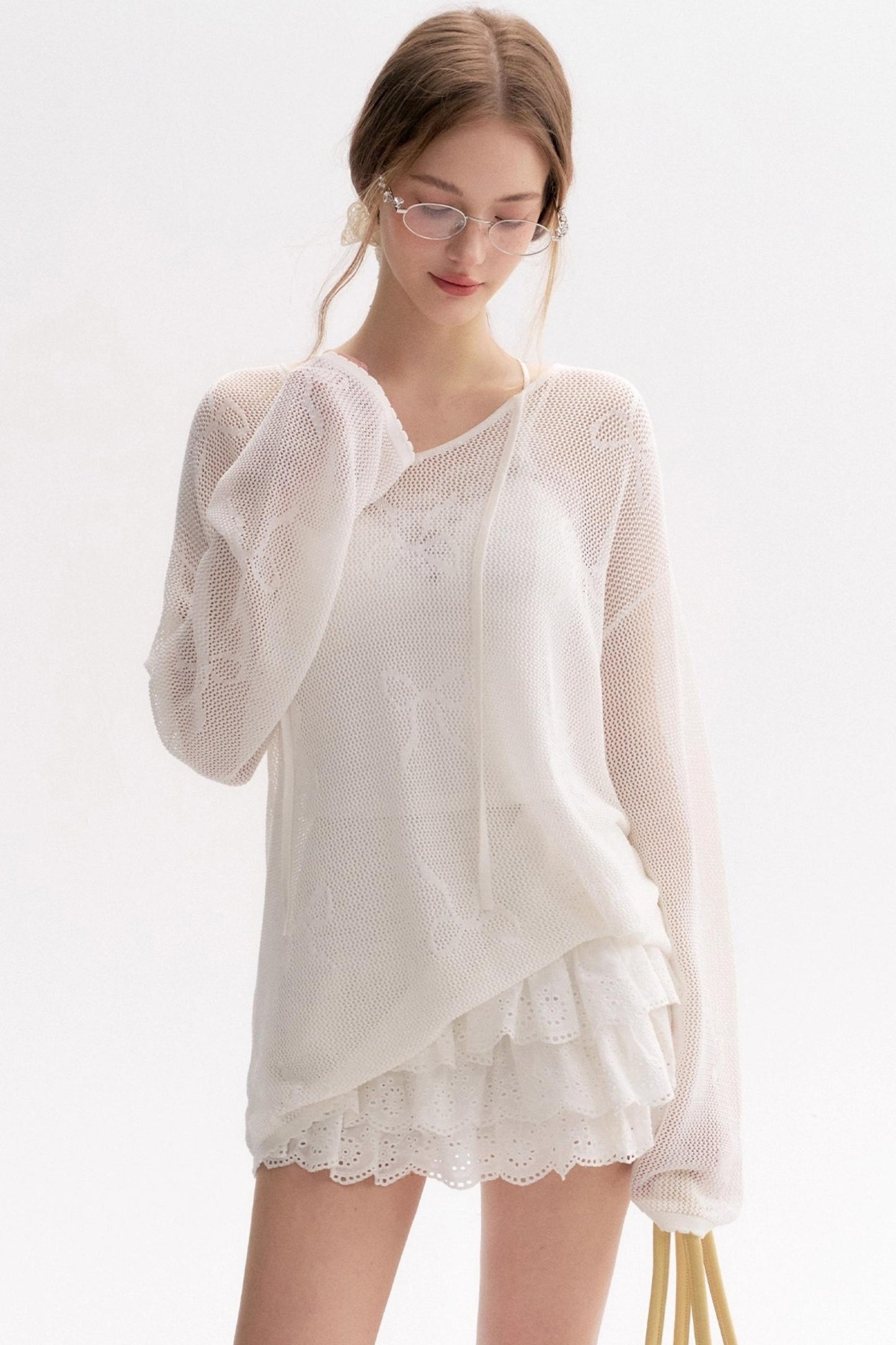 Rule Lace Puffy Cake Skirt