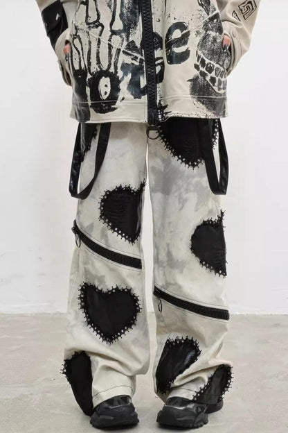 Original Heavy Industry Punk Jeans