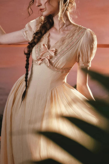 Victorian Rose Dress