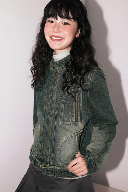 Old Chapter Denim Jacket