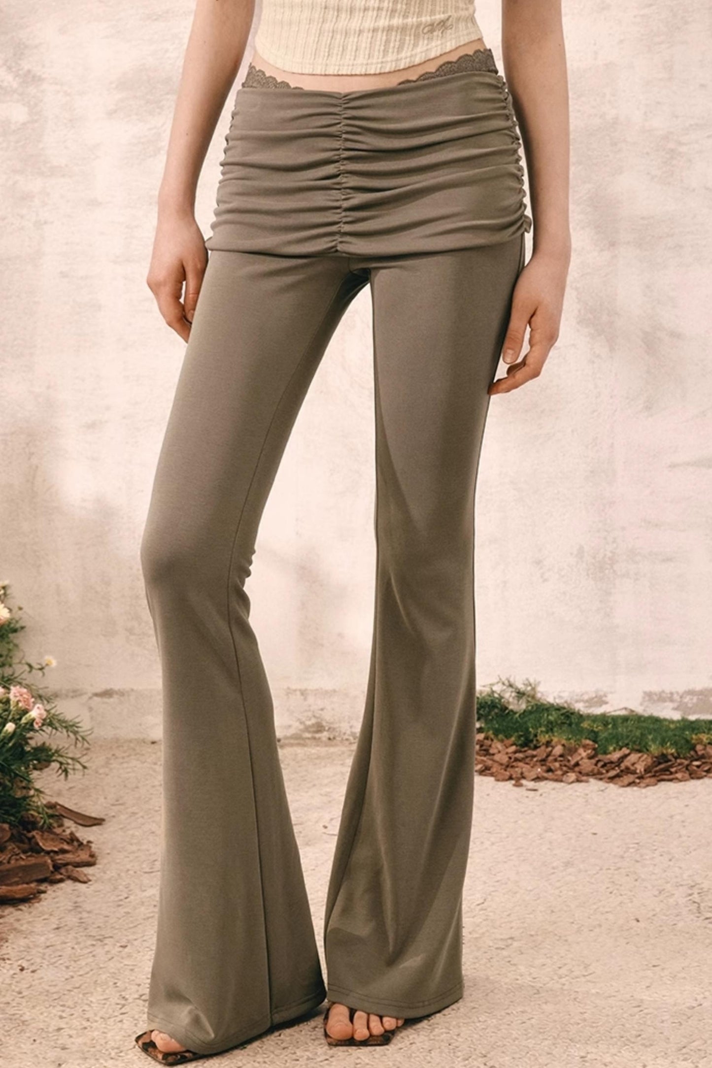 Slim Fit Summer Pants