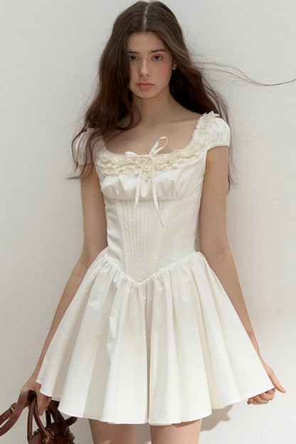 Vintage Moonlit Tea Dress