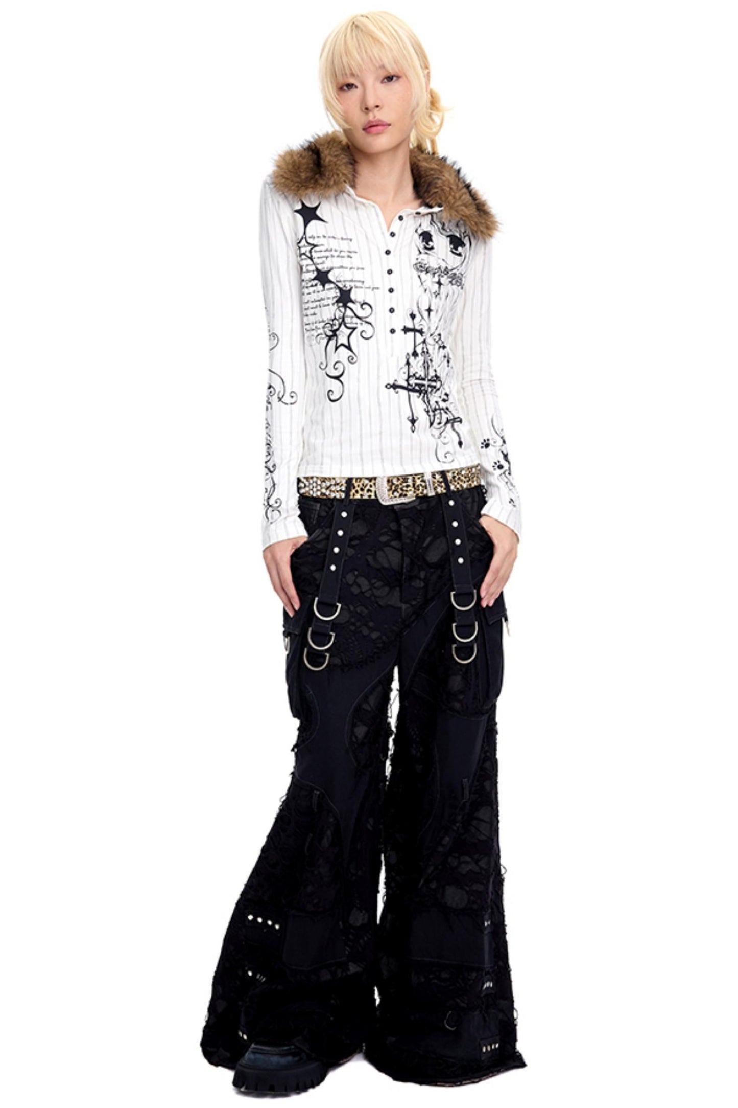 Thorn Angel Polo Shirt