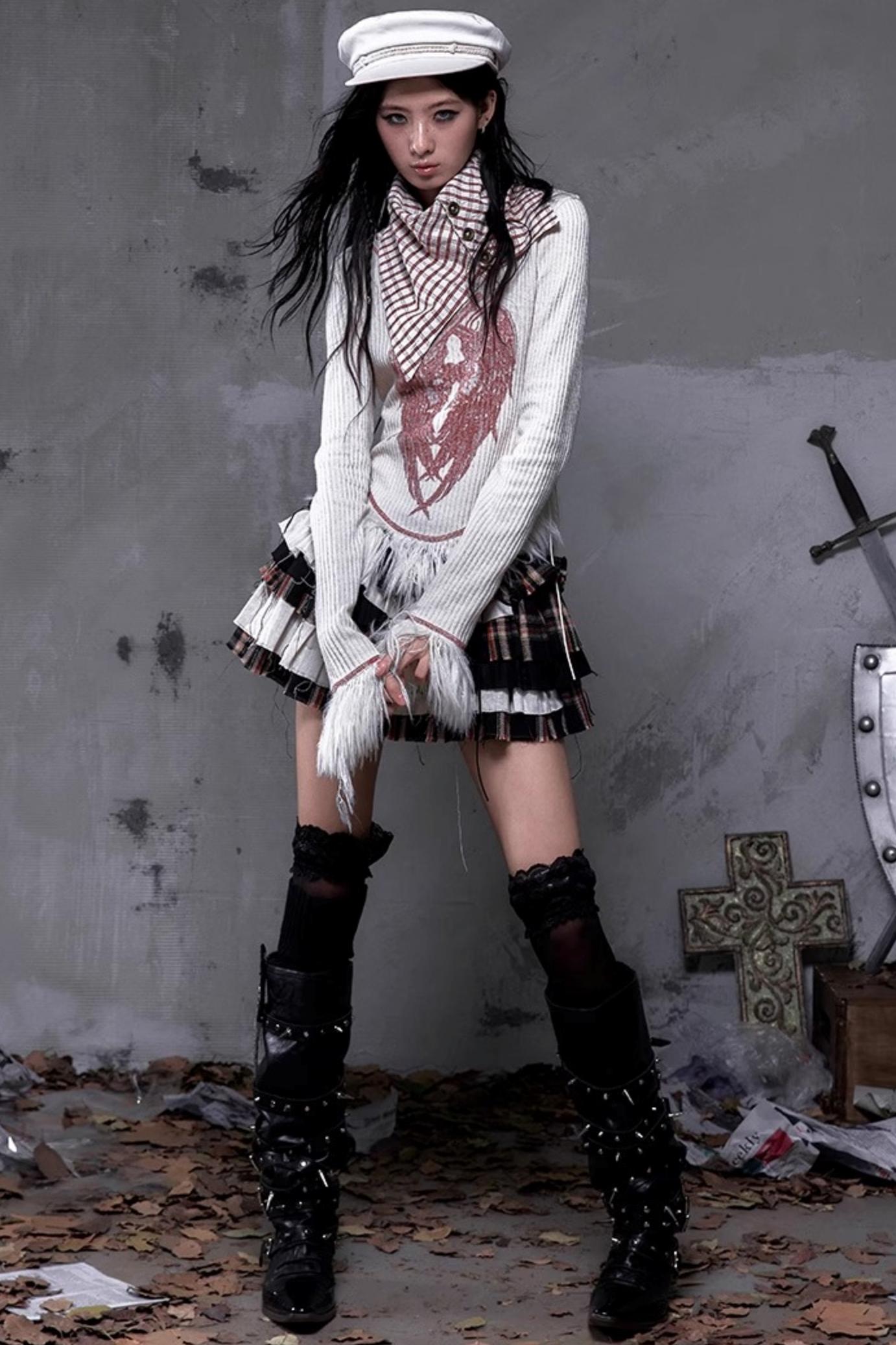 Vintage Christmas Turtleneck Sweater