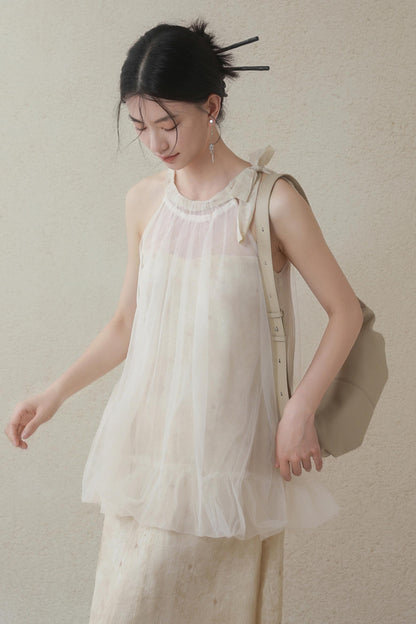 Summer Cloud Mesh Dress