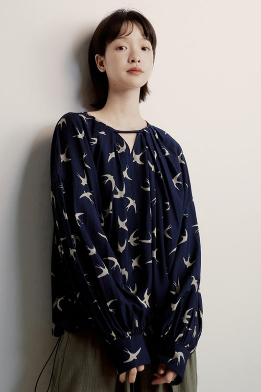 Dreamy Nightingale Blouse