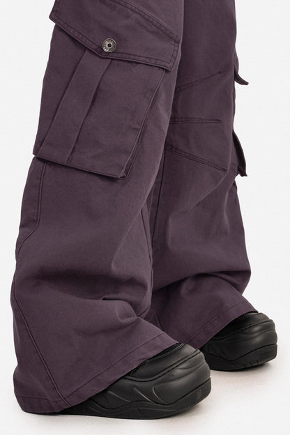 American Retro Multi-Pocket Cargo Pants