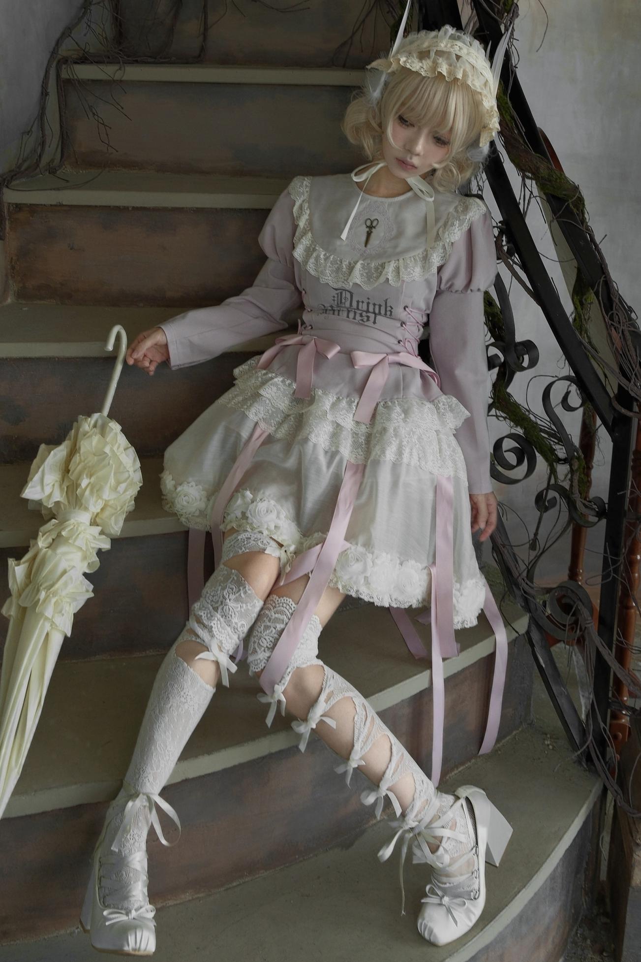 Pink Lace Swing Shirt Set-Up