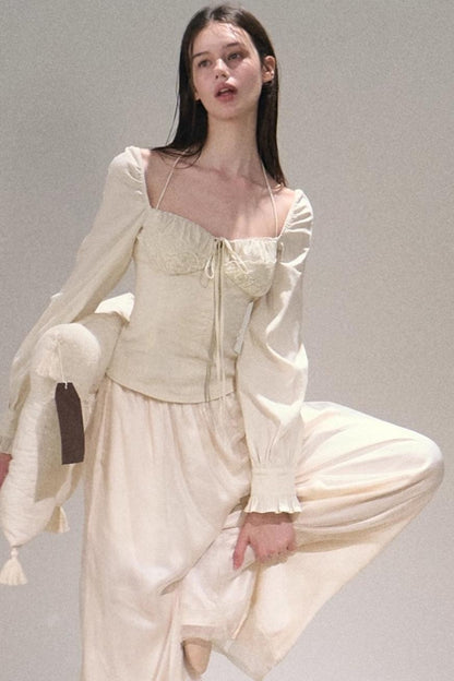 Ripe Grapes Halterneck Top