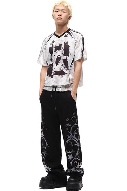 Drape Sleeve T-Shirt