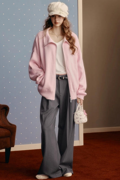 Embroidered Knitted Sweater