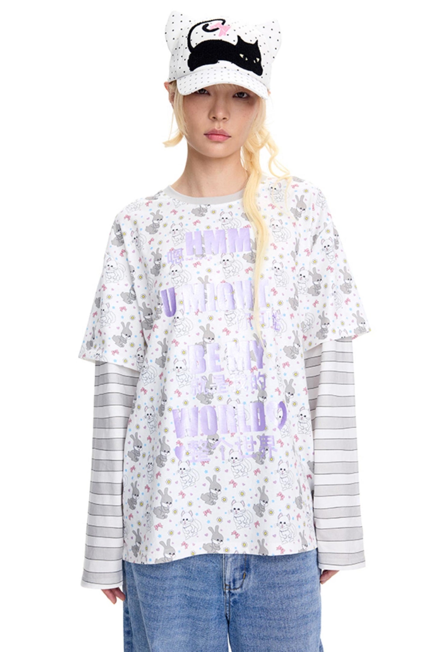 Whole World Long Sleeve T-Shirt